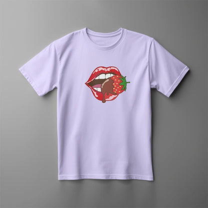 Strawberry tee