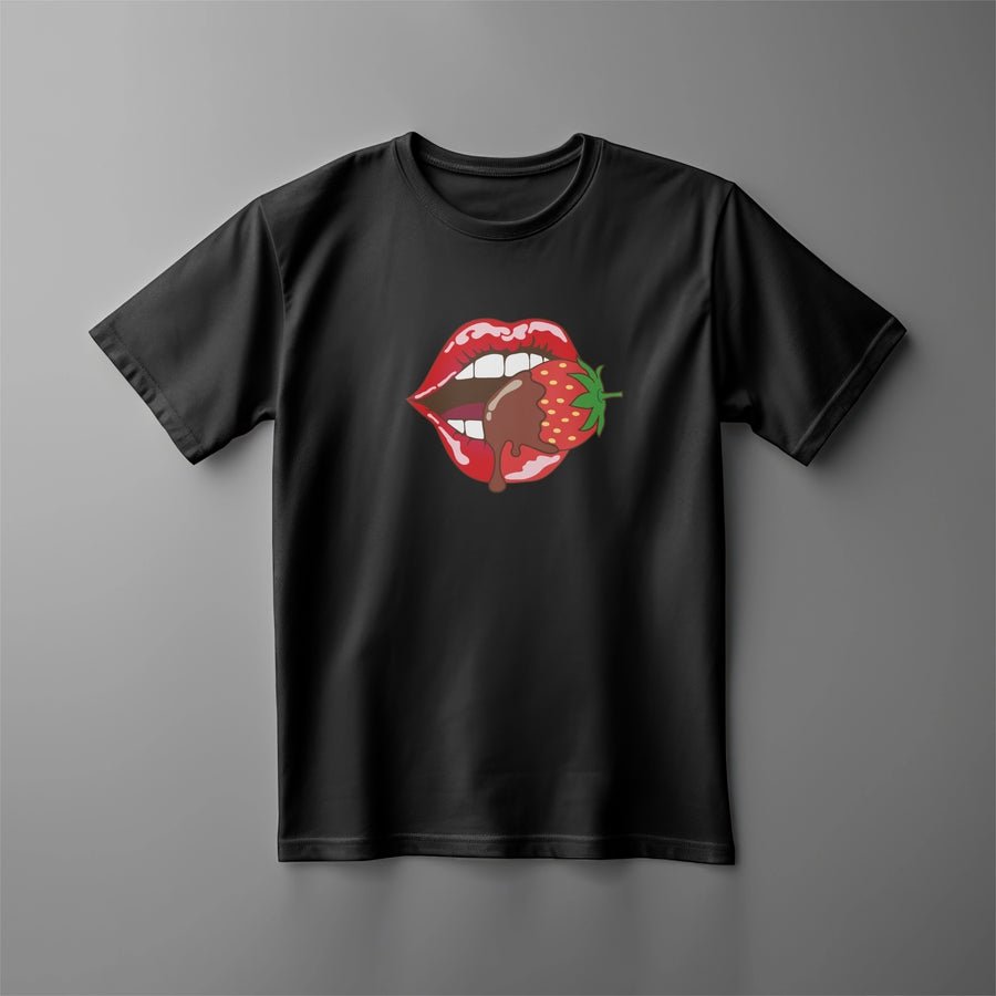 Strawberry tee