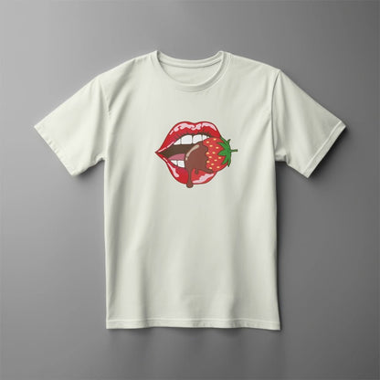 Strawberry tee