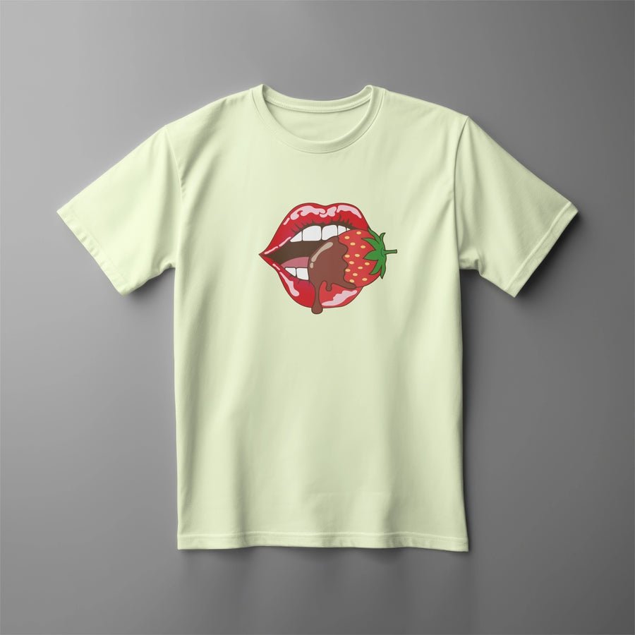 Strawberry tee