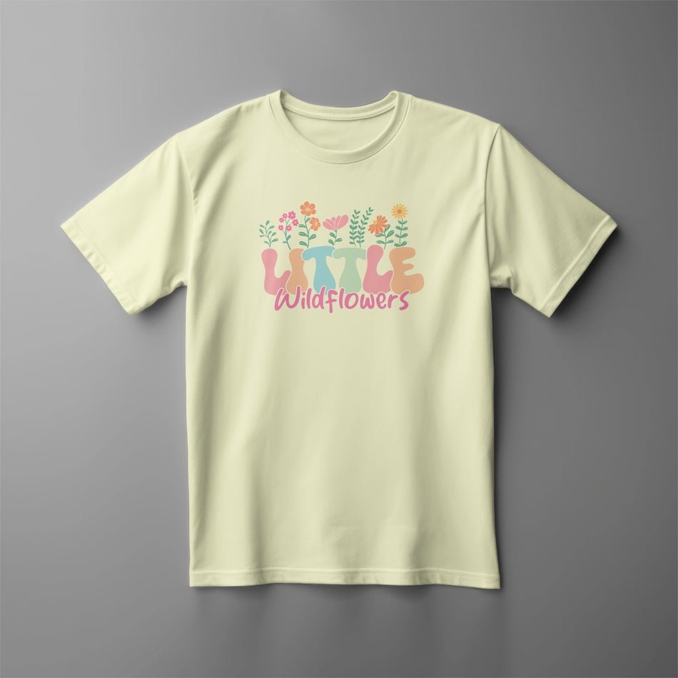 Wildflowers tee